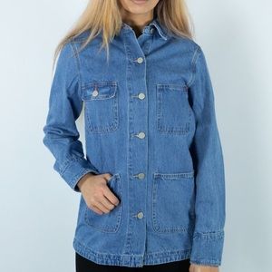 Mod Ref Utility Denim Jacket